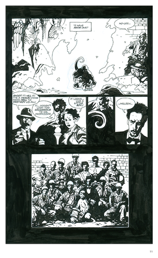 Illustration for article titled Mike Mignola's Favorite Artwork From Hellboy's Last 20 Years